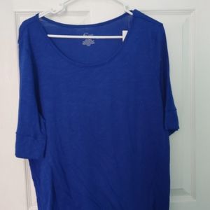 Dark blue T-shirt